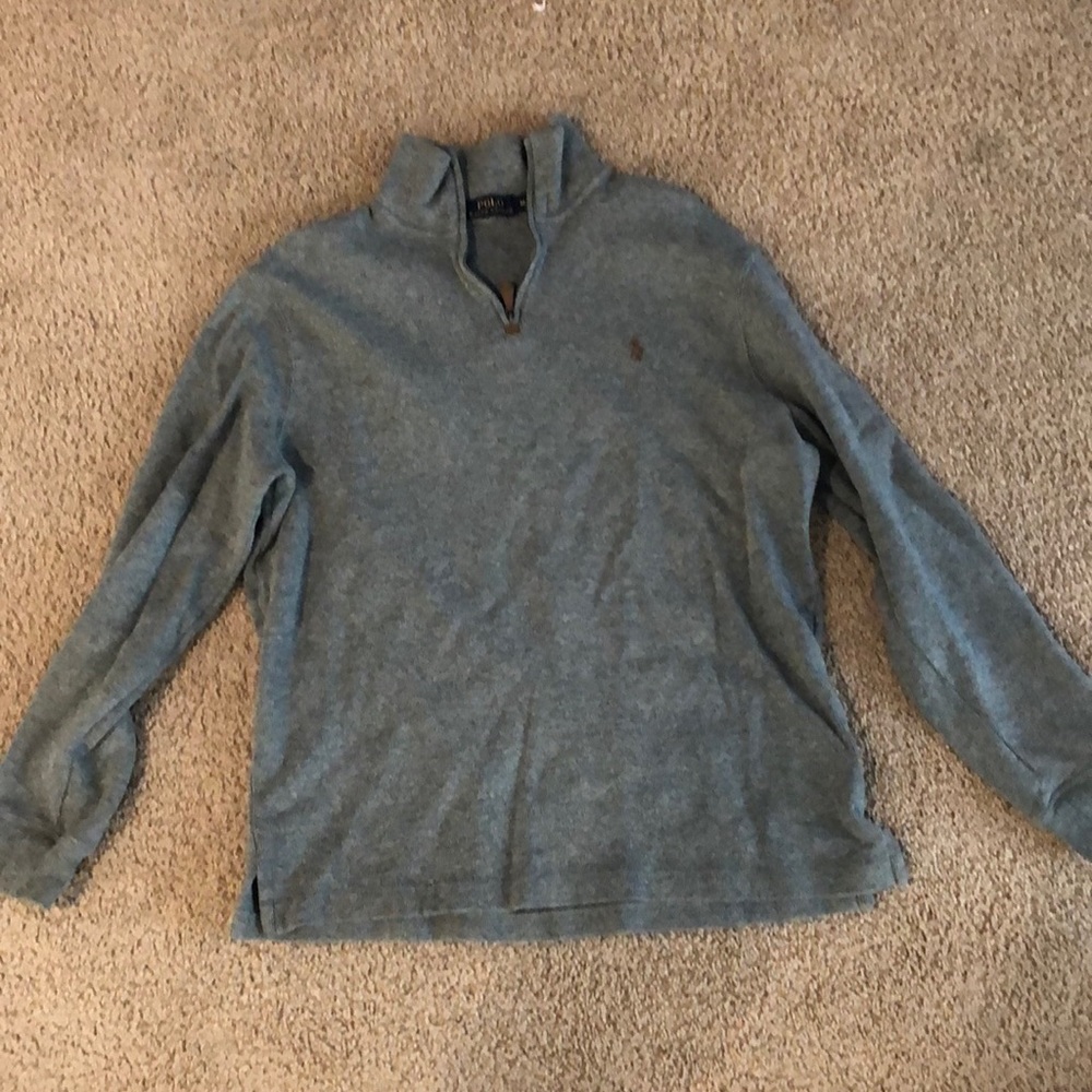 Polo quarter zip